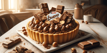 Receta de tarta de Kinder bueno