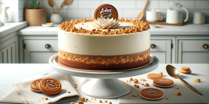 Receta de Tarta de Galletas Lotus
