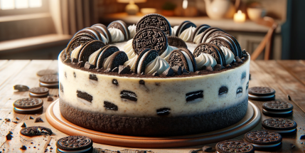Receta de Tarta de Oreo