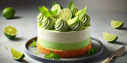 Receta de Tarta Helada de Mojito
