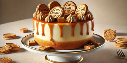Receta de Tarta de Queso con Galletas Lotus