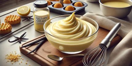 Receta de Crema Pastelera
