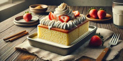 Receta de Tarta a las Tres Leches