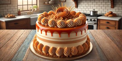 Receta de Tarta de Dulce de Leche