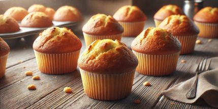 Receta de Magdalenas Caseras