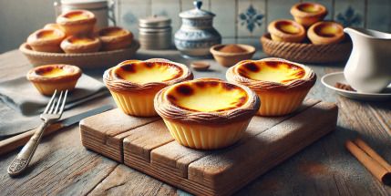 Receta de Pastéis de Belém
