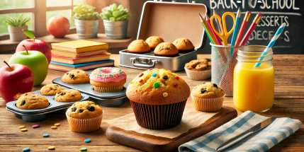 Los postres más dulces y sencillos de repostería para el regreso a clase