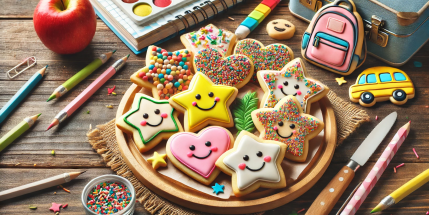 Cómo crear galletas decoradas perfectas para la merienda escolar