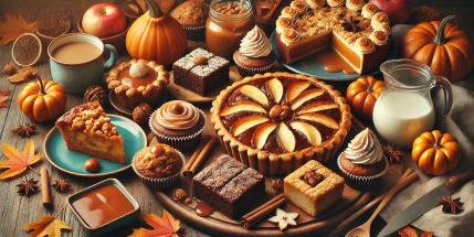Las recetas más creativas para postres de otoño