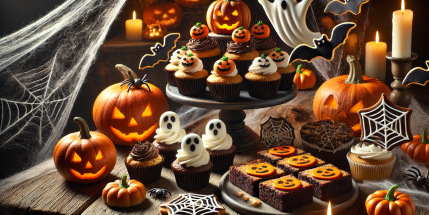 Recetas de los postres más terroríficos para Halloween