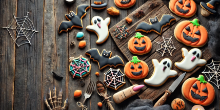 Galletas de miedo: Creaciones terroríficamente deliciosas para Halloween