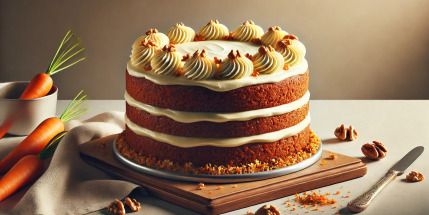 Tarta de Zanahoria: Receta original