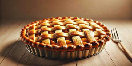 Receta de Tarta de Manzana Clásica