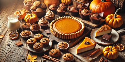 Descubre los sabores otoñales: 5 postres con calabaza