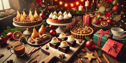 Festín navideño: innova con postres creativos para la temporada festiva