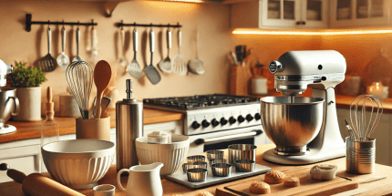 Herramientas básicas para iniciarte como repostero en casa