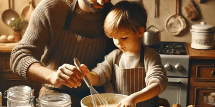 Recetas dulces para hacer con papá en su día