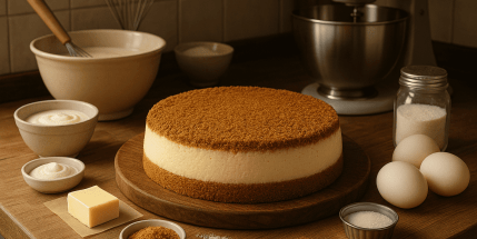 Tarta de queso invertida: la vuelta creativa a un clásico que te conquistará