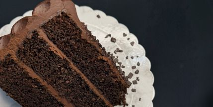 Tarta de chocolate de Matilda 