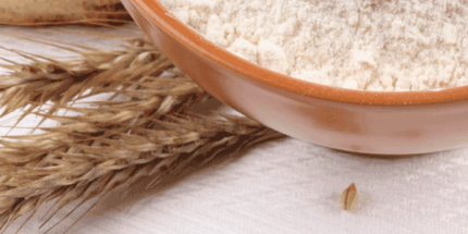 Receta salada elaborada con harina de avena