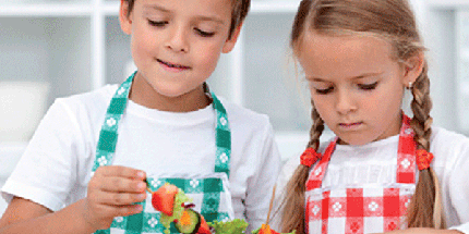 Cocina para niños: CURSO PARA NIÑOS EN CARNAVAL
