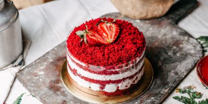 RECETA: Tarta Red Velvet