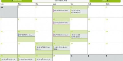 No te pierdas nuestros cursos de Diciembre en Crea Tu Sabor.
