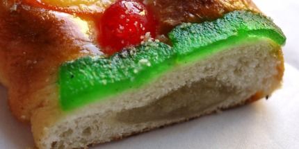 Receta de Roscón de Reyes