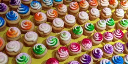 Receta para hacer con niños: cupcakes de yogur de limón