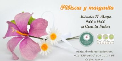 Nuevo Curso: Flores con papel de oblea (Paper Wafer)