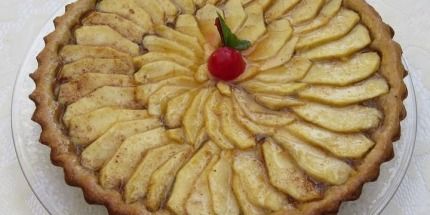 PON SABOR A TU DÍA CON UNA BUENA TARTA DE MANZANA