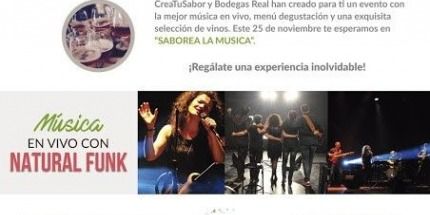 SABOREA LA MÚSICA CON CREA TU SABOR