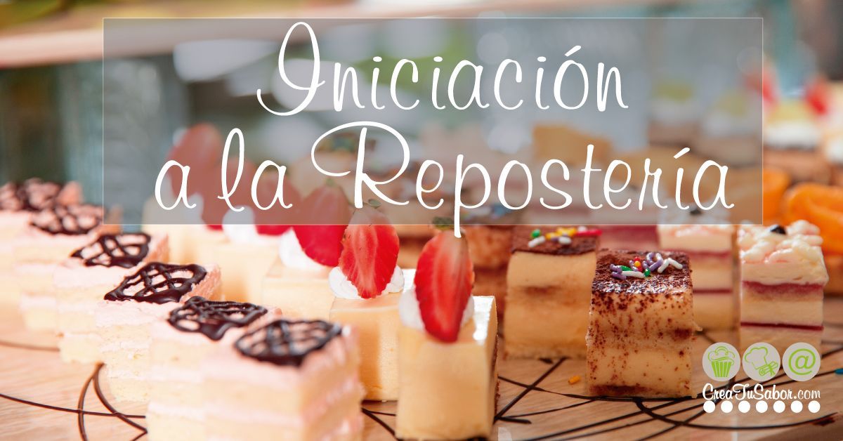 Últimas tendencias en repostería