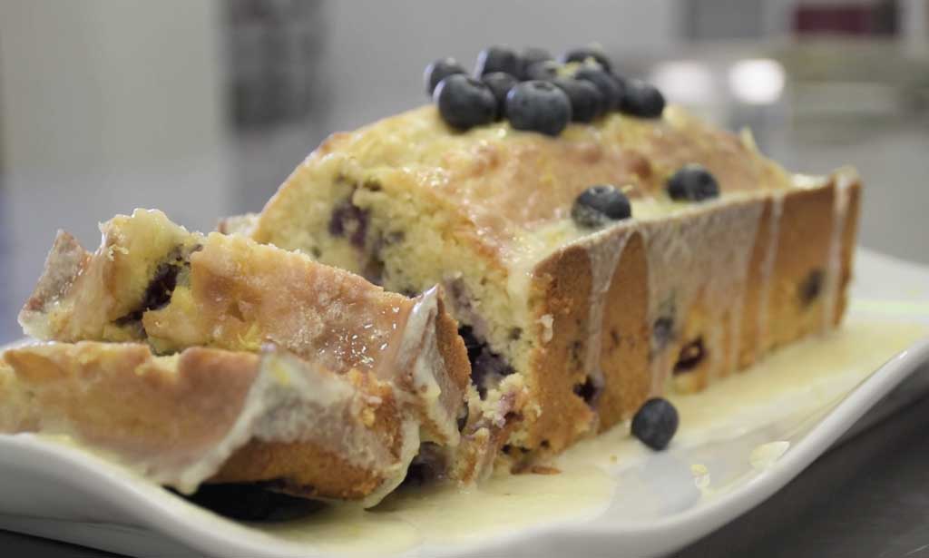Receta para hacer un Cake de Arándanos