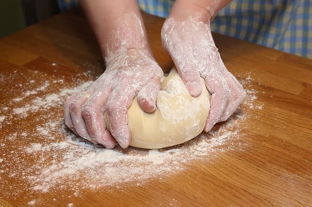 ¡Hagamos pan en casa!