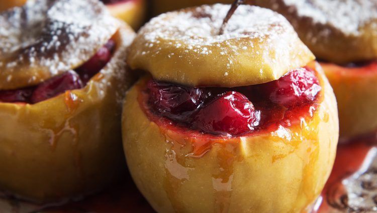 Manzanas asadas