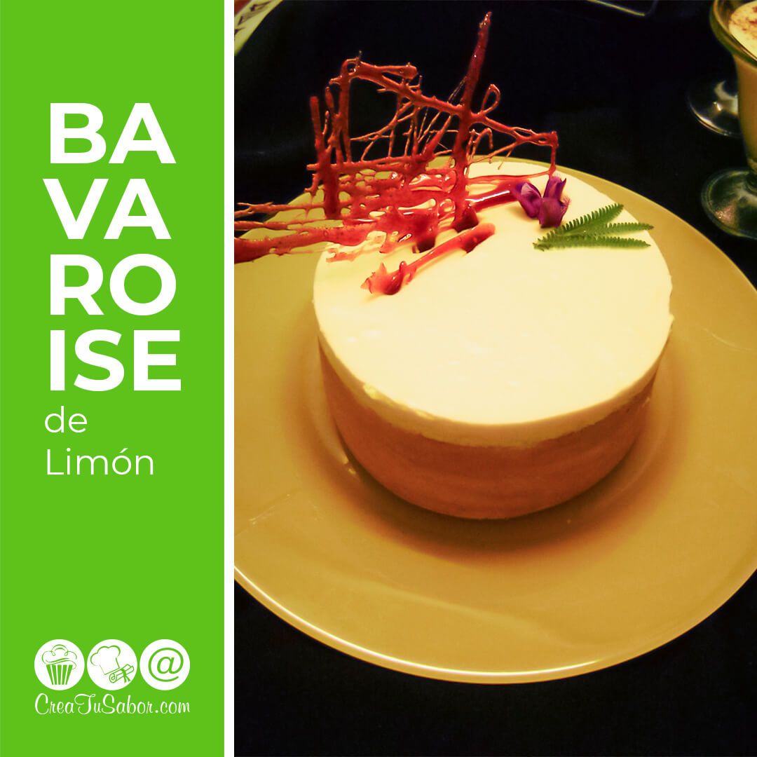 Bavaroise de Limón