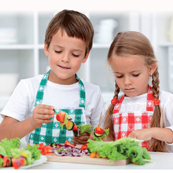 ¡¡Involucra a los peques en la cocina!!