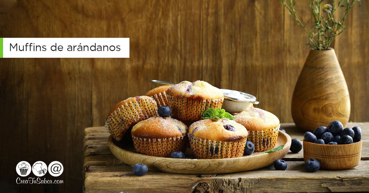 Muffins de Arándanos