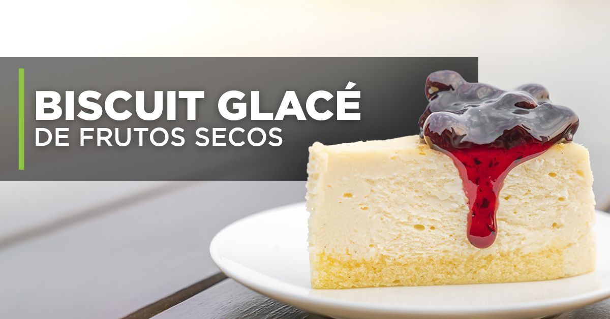 Receta: Biscuit Glacé de Frutos Secos
