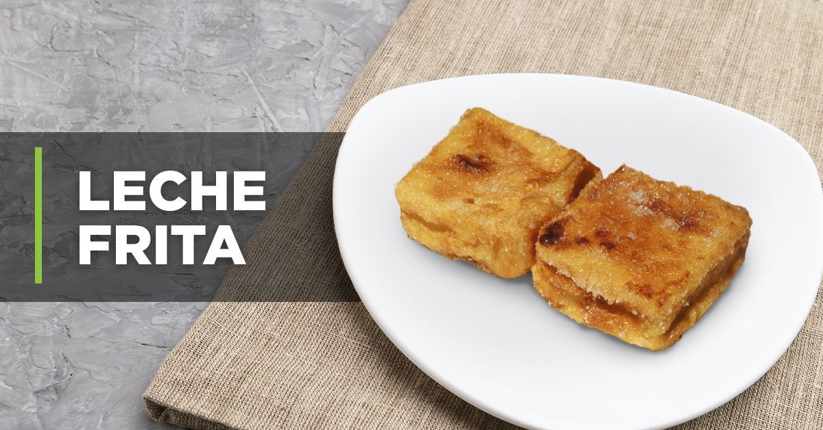 Receta: Leche Frita