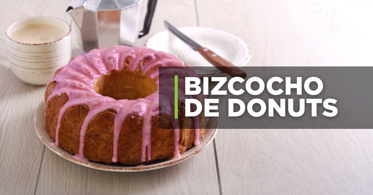 Bizcocho de Donuts