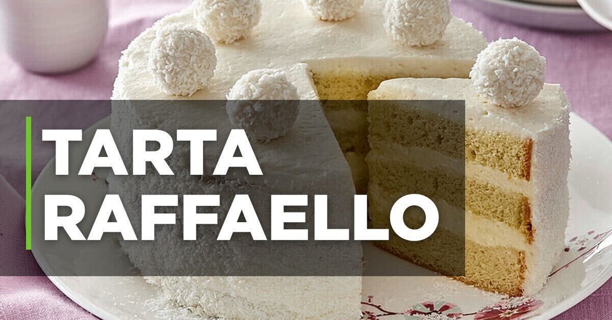 Tarta Raffaelo