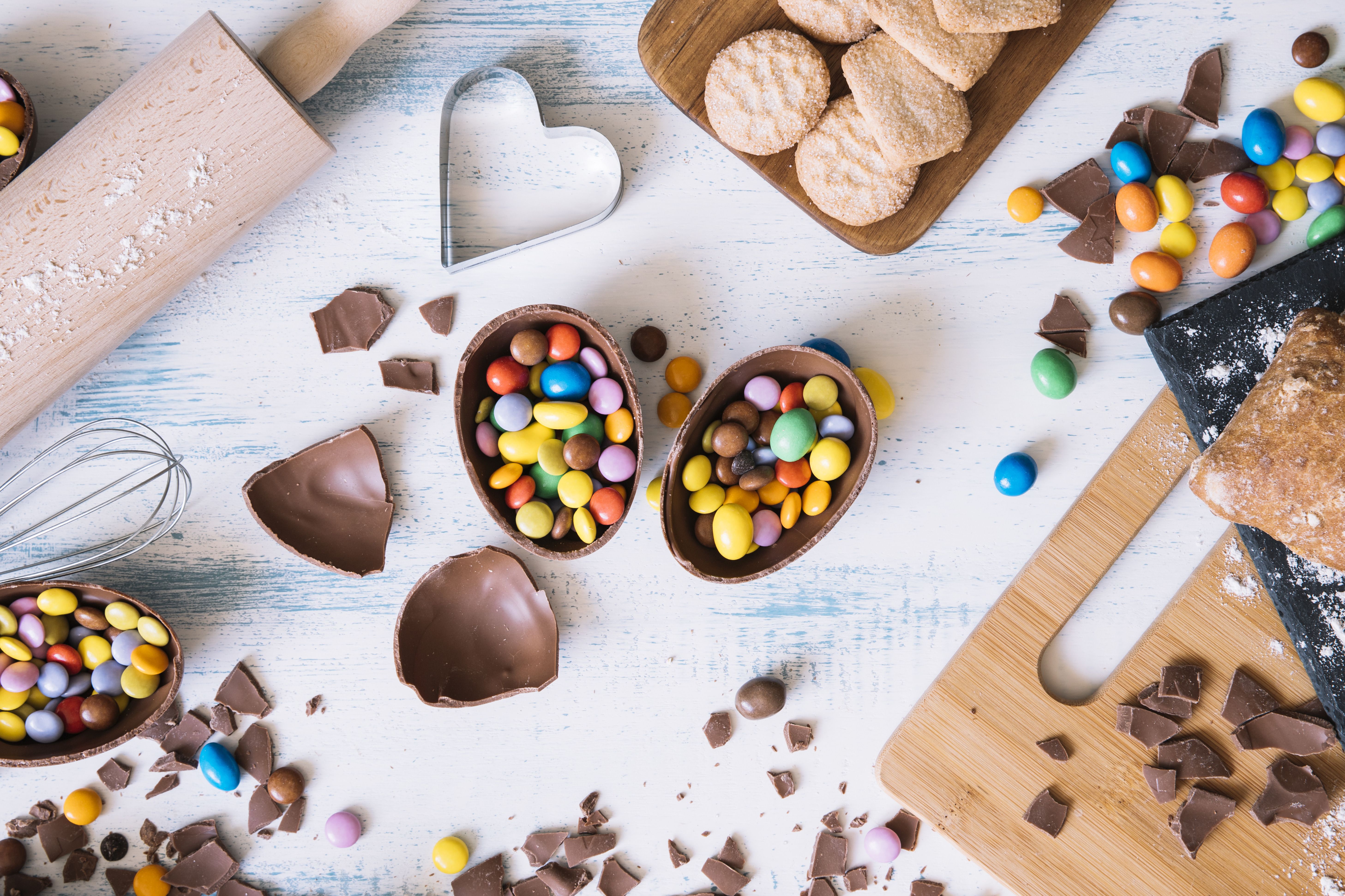 Huevos de Pascua: Una tradición de creatividad y sabor