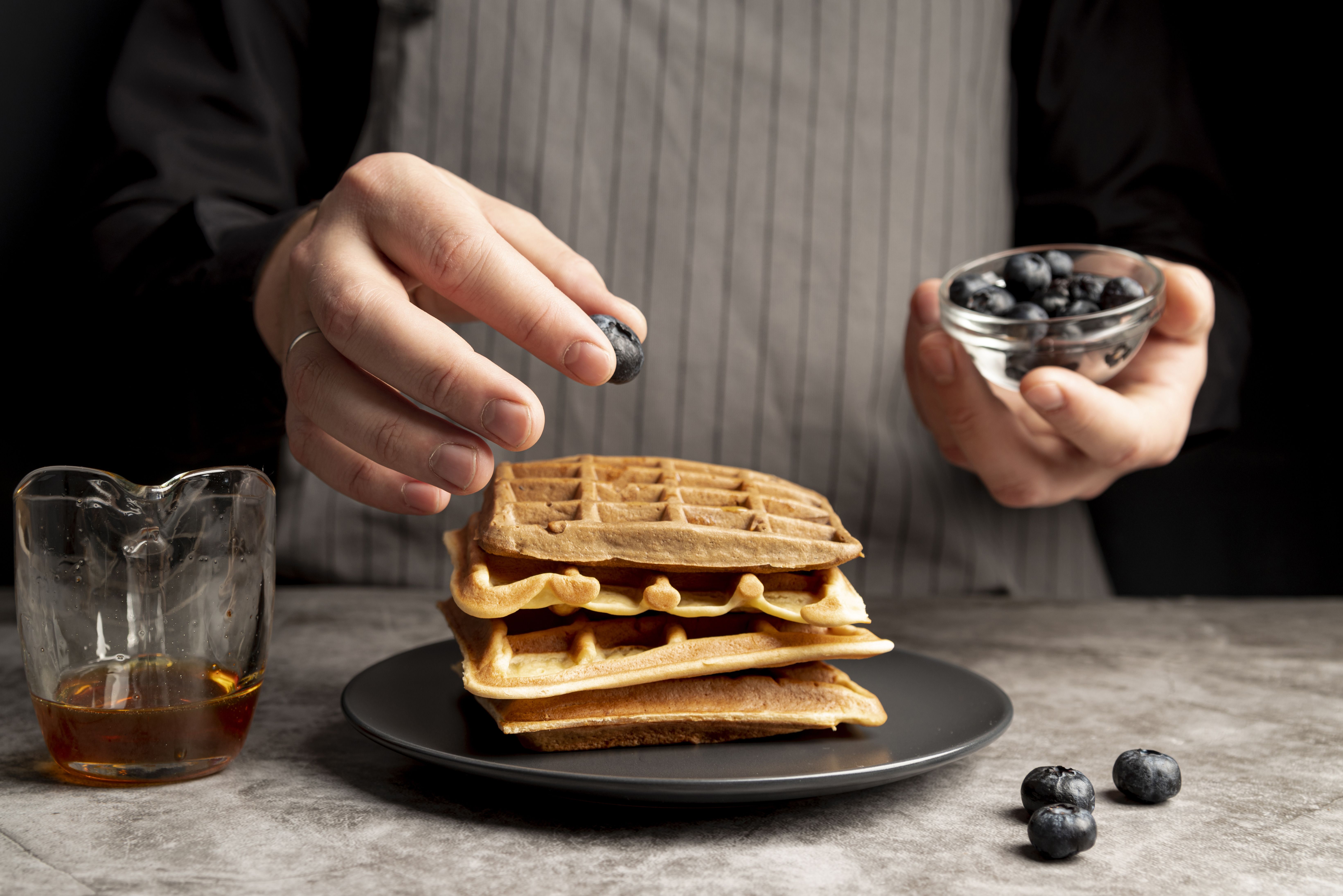 Cómo preparar una buena masa de gofre: Secretos para un desayuno perfecto
