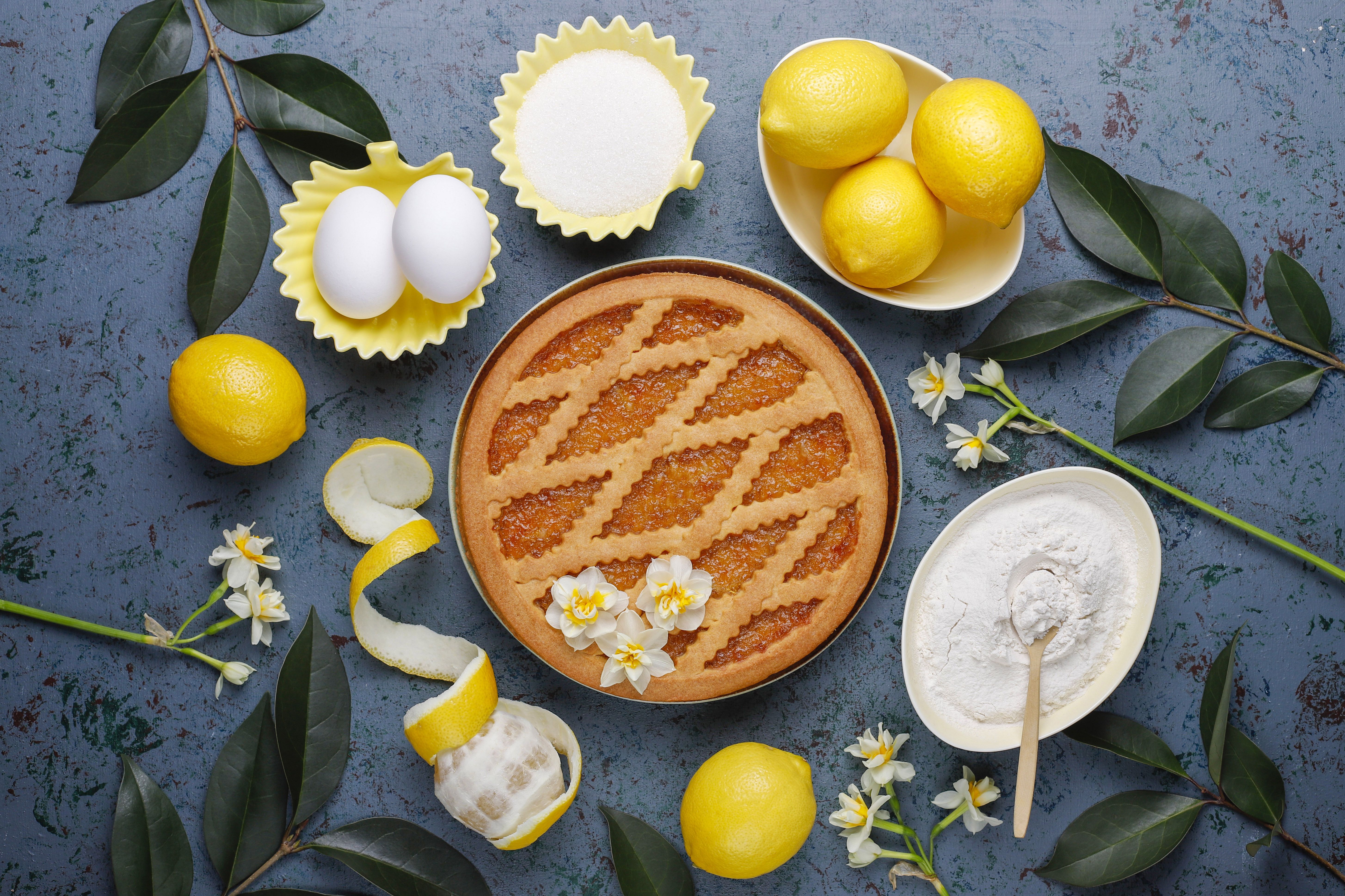Receta de pastel de limón: Frescura y sabor en cada bocado