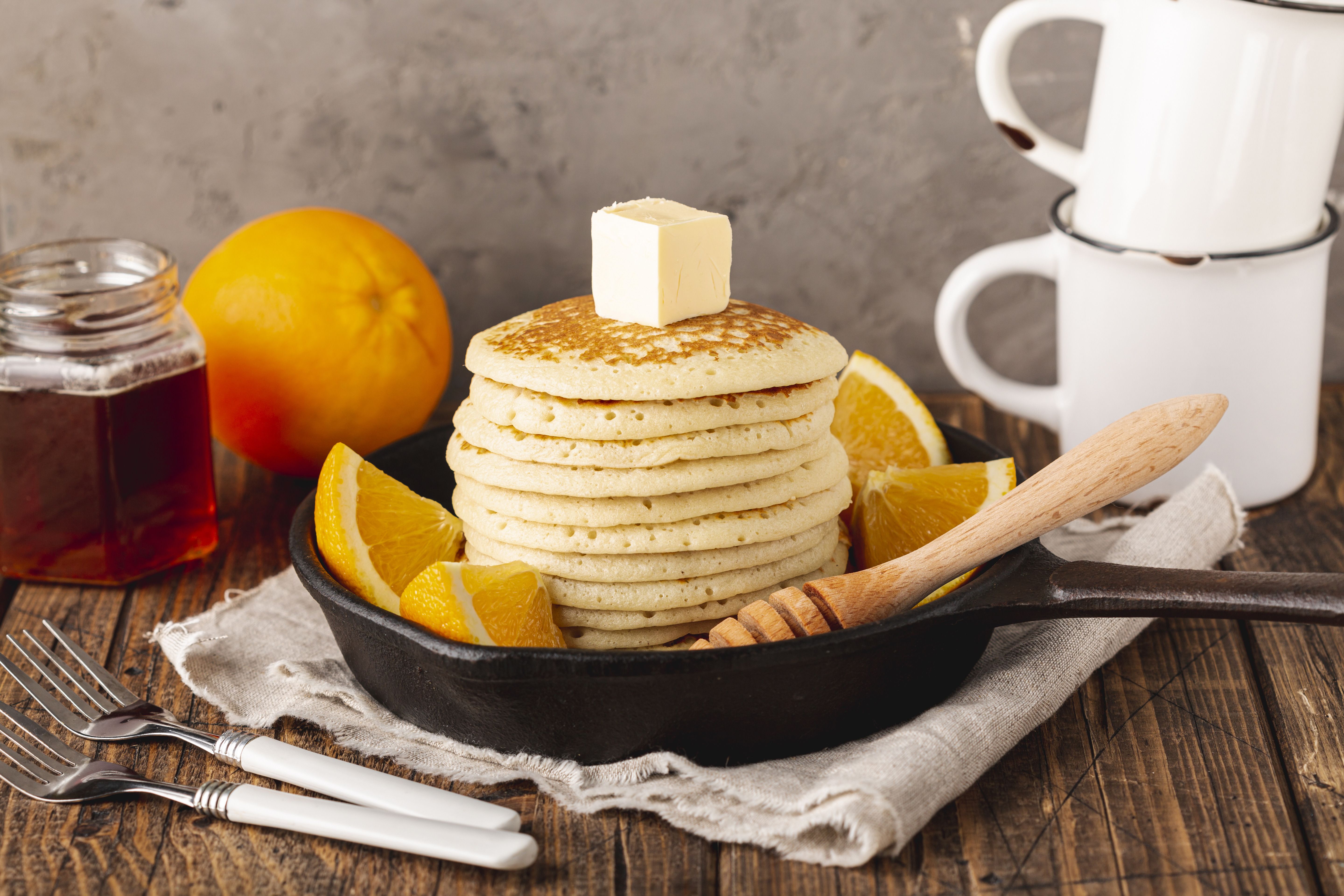 Recetas de tortitas americanas: desayuno clásico y delicioso
