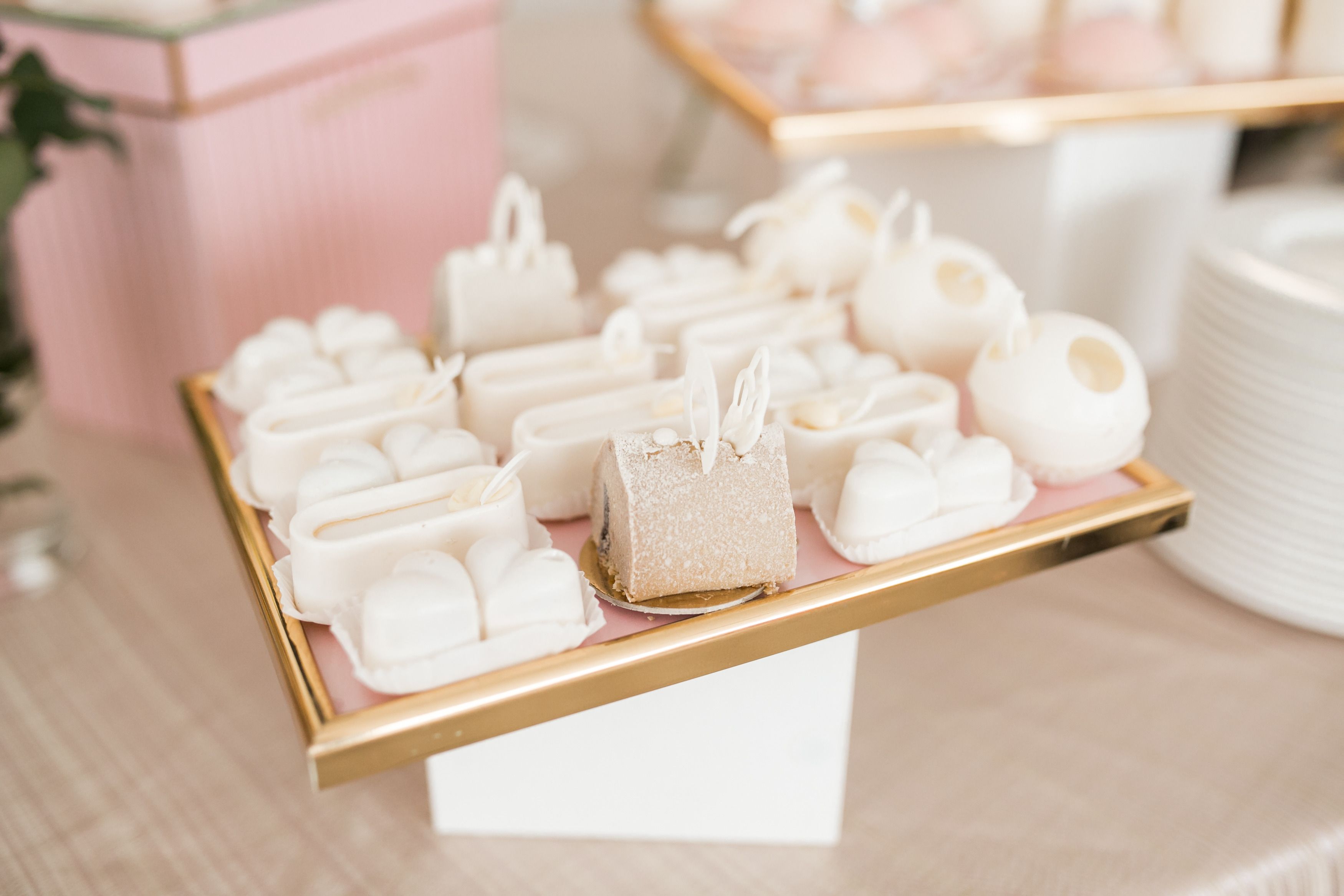 Ideas de dulces para bautizos