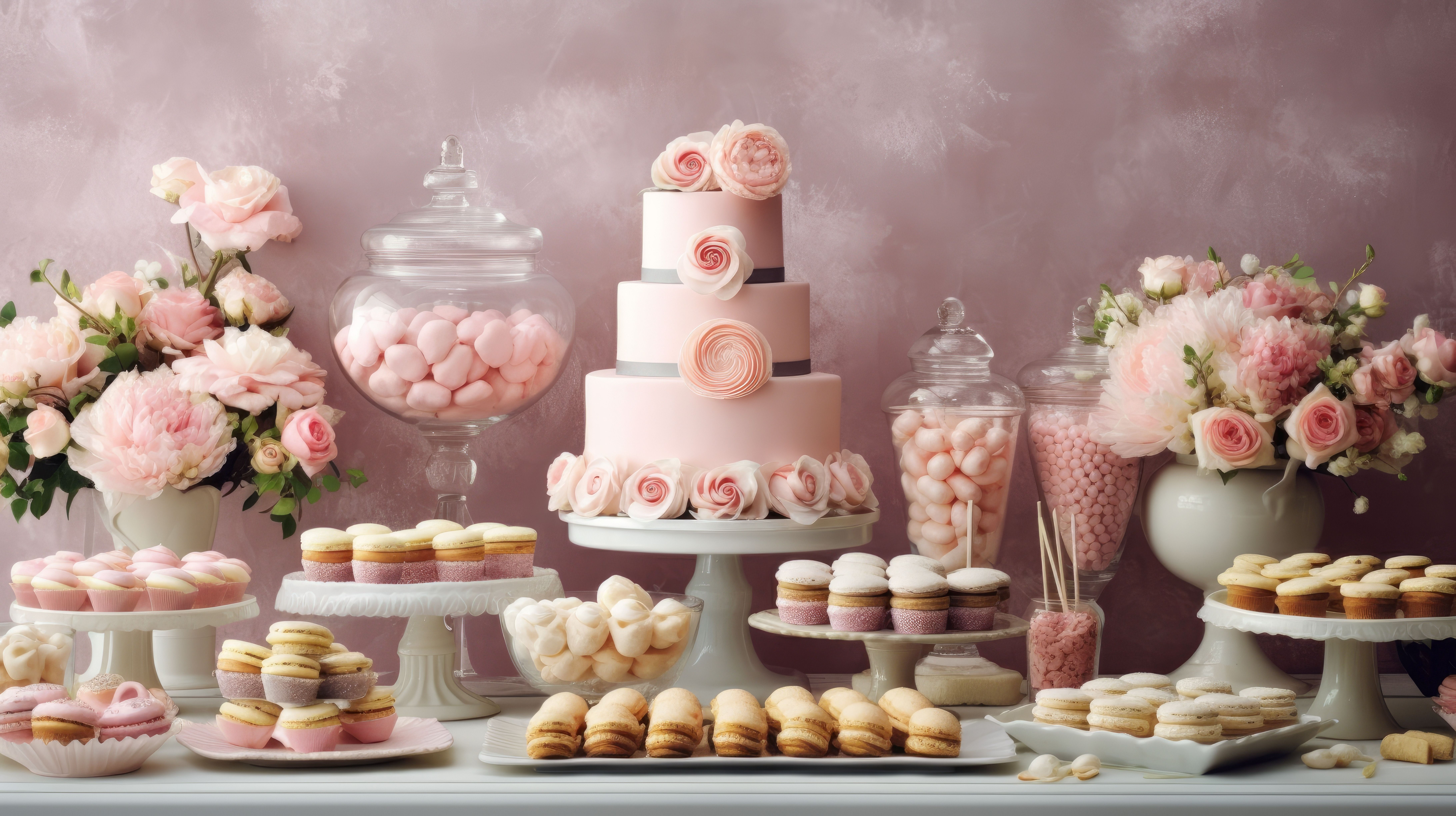 5 postres que no pueden faltar en una mesa de dulces 