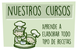 Formación en la cocina de CreaTuSabor